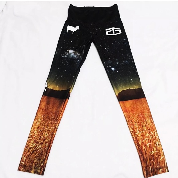Pants - Goldsheep Kansas Galaxy Leggings Small